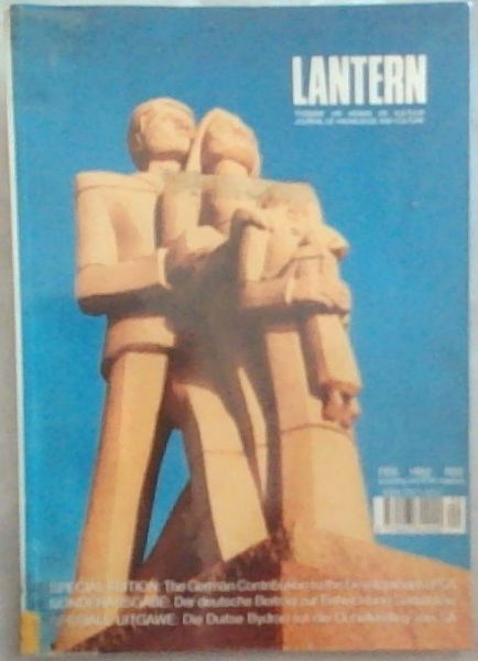 Lantern: Tydskrif vir Kennis en Kultuur/Journal of Knowledge and Culture