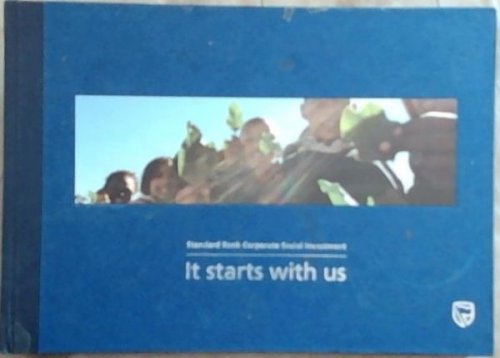 Standard bank Corporate Social Investment: It starts WIth Us