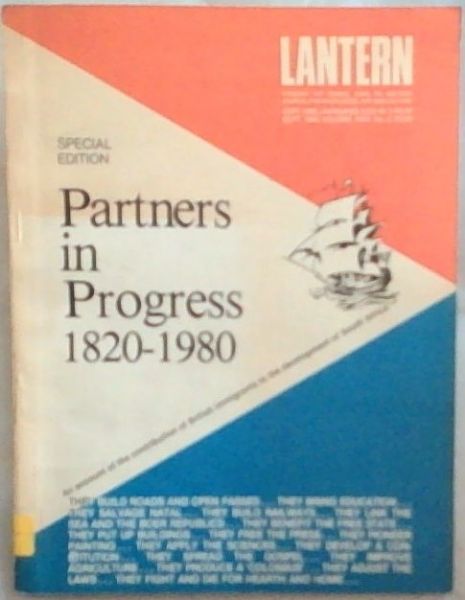 Lantern: Partners in Progress 1820-1980