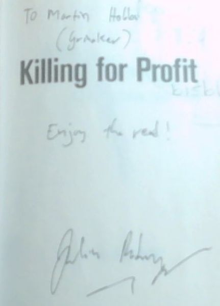 Killing for Profit: Exposing the Illegal Rhino Horn Trade