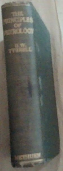 The Principles of Petrology : an introduction to the science of rocks