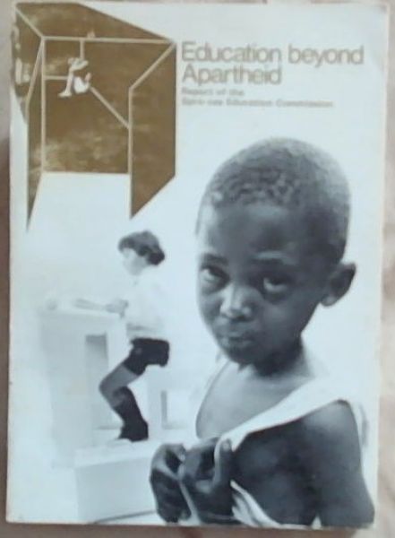 Education Beyond Apartheid [Spro-cas No. 5]