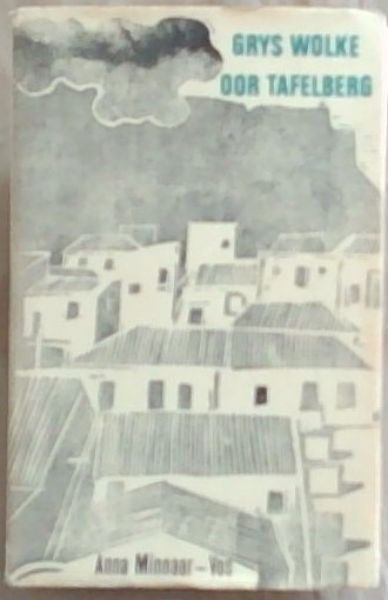 Grys Wolke Oor Tafelberg