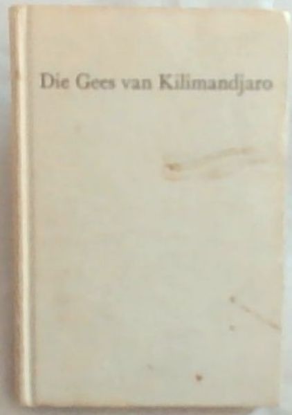 Die Gees van Kilimandjaro
