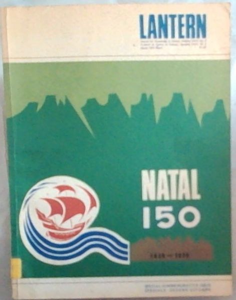 Lantern: Natal 150 1824-1974