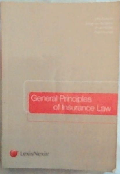 General Principles of Insurance Law