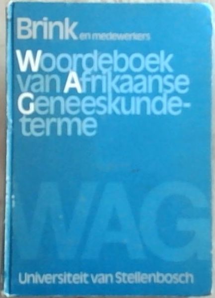 Woordeboek van Afrikaanse Geneeskundeterme