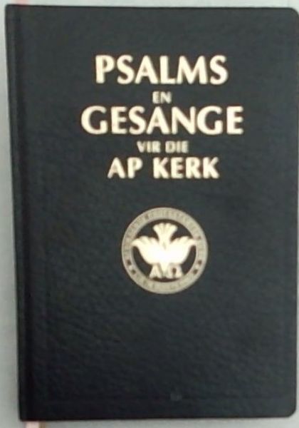 Psalms en Gesange vir die AP Kerk
