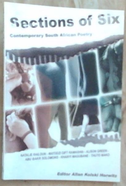 Sections of Six: Contemporary South African Poetry