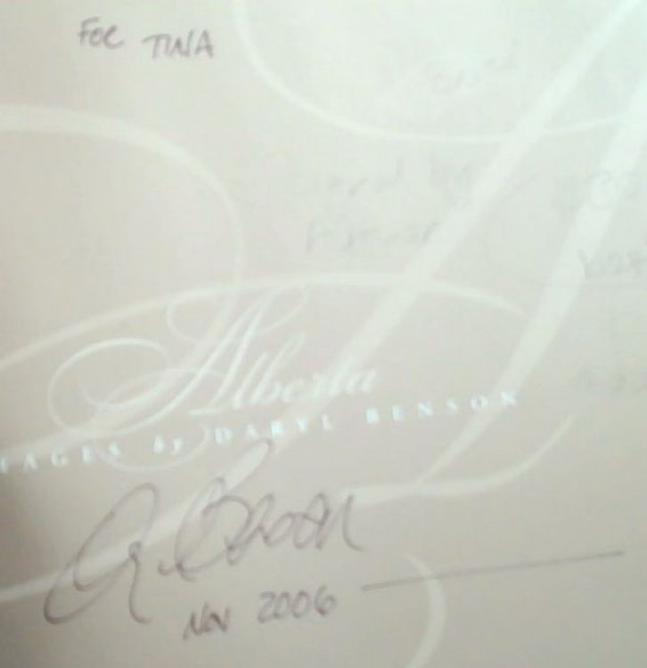 Alberta: Images by Daryl Benson