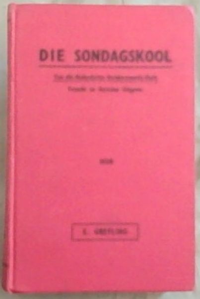 Die Sondagskool van die Nederduitse Gereformeerde Kerk