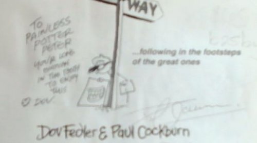 Walk This Way. Following in the Footsteps of the Great Ones