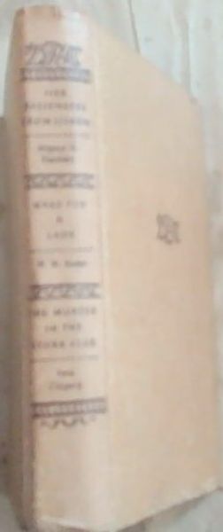Five Passengers from Lisbon; Wake for a Lady; The Murder in the Stork Club