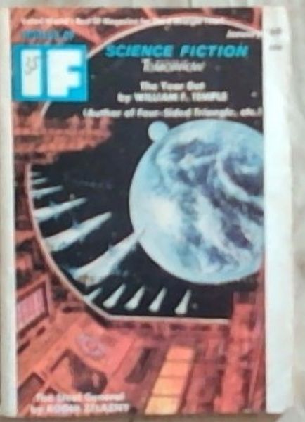 Worlds of Science Fiction Worlds of Tomorrow January, 1969 Volume 19