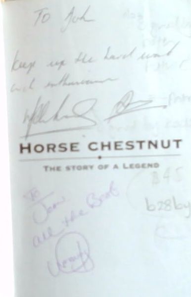 Horse Chestnut: The Story of Legend