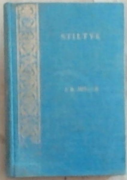 Stiltye: n Boek om Behulpsaam te wees By Die Lees Van Die Bybel
