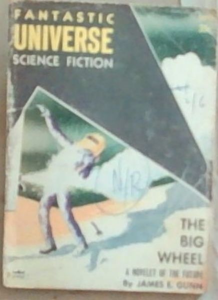 Fantastic Universe Science Fiction Sept: The Big Wheel a novelet of the future
