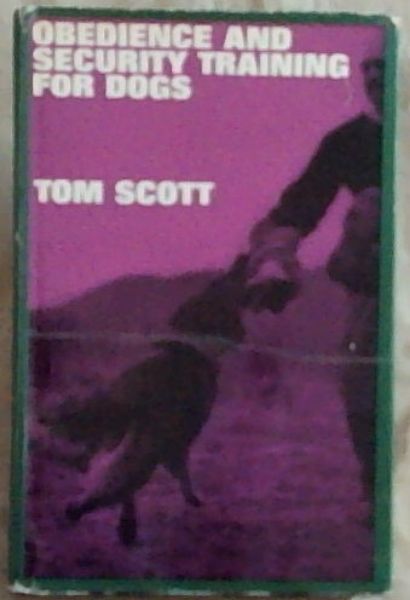 Obedience and Security Training for Dogs