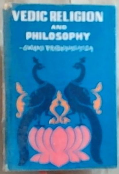 Vedic Religion and Philosophy