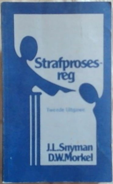 Strafprosesreg. Tweede Uitgawe