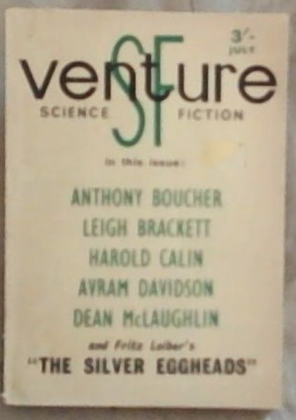Venture Science Fiction: No 11 1964
