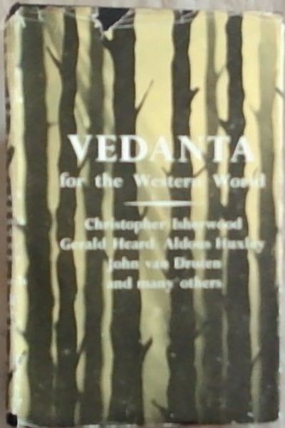 Vedanta for the Western World