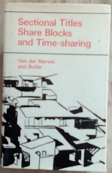 Sectional titles, share blocks, and time-sharing