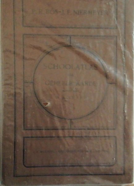 Bos-Niermeyer Schoolatlas der Geheele Aarde