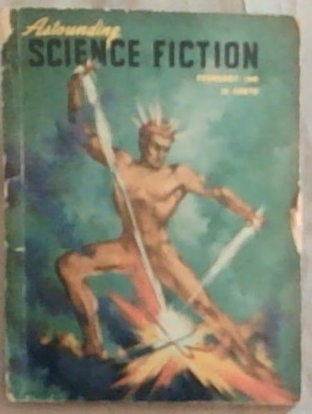Astounding Science Fiction February 1948