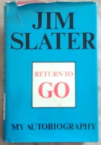 Return to go: My autobiography