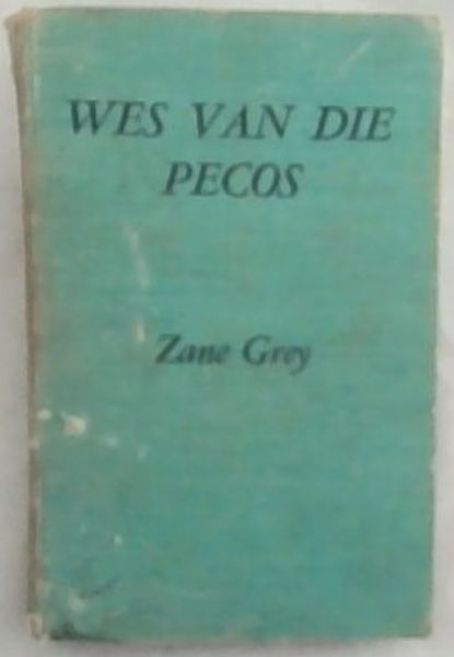 Wes van die Pecos