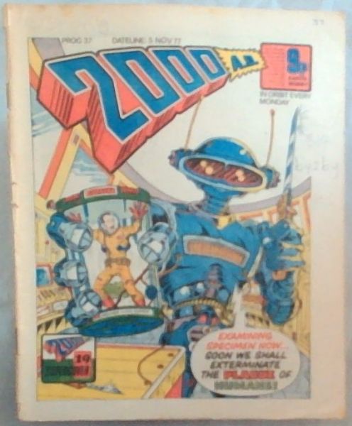2000 A.D.: Prog 37 (5 November 1977)