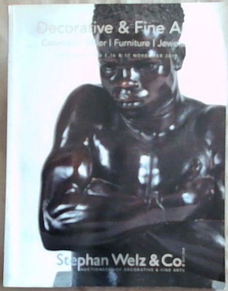 Decorative and Fine Arts: Ceramics, Silver, Furniture, Jewellery