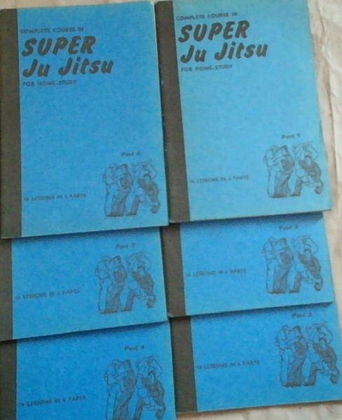 Complete Course in Super Ju Jitsu for Home-Study Part 1-6