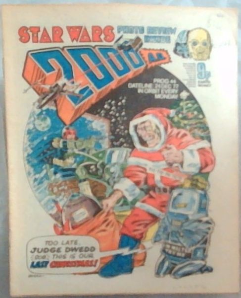 2000 A.D.: Prog 44 (24 Dec 1977)