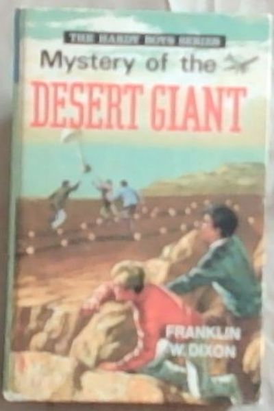 Mystery of the Desert Giant [No. 6]