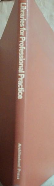 Libraries for Professional Practice