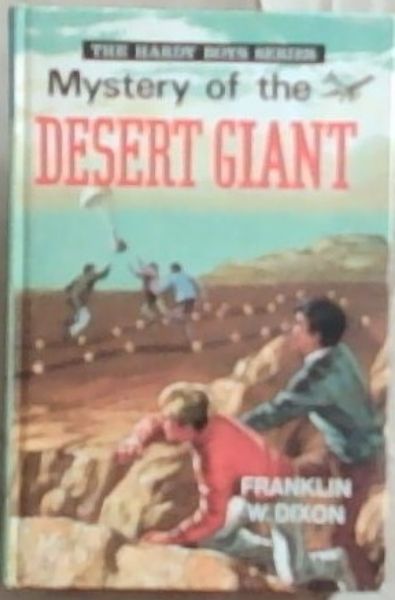 Mystery of the Desert Giant [No. 6]