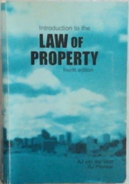 Introduction to the Law of Property. 4th Edition.
