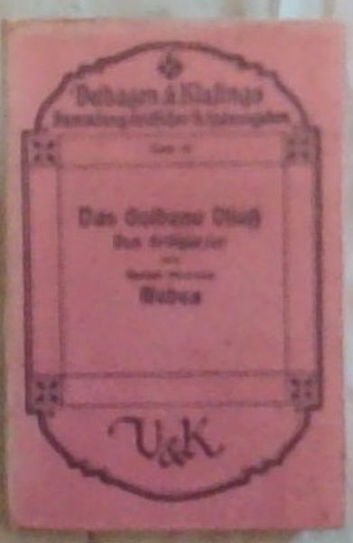 Das Goldene Vlies: Dramatifches Gedicht in dri Ubteilungen