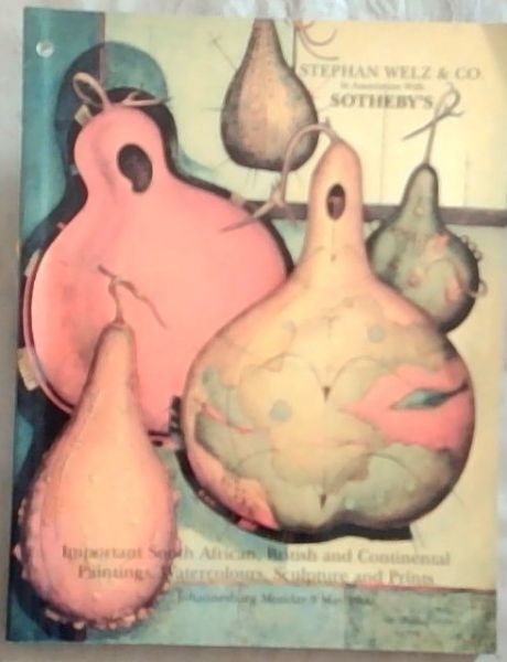 Important South African, British and Continental Paintings, Watercolours, Sculpture and Prints