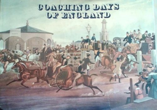 Coaching Days of England