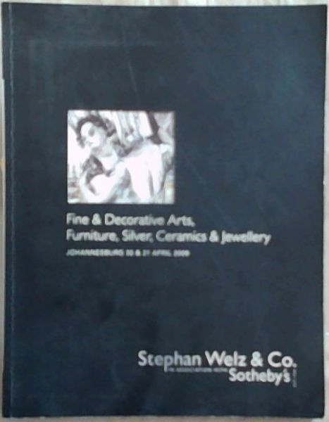 Fine and Decorative Arts, Furniture, Silver, Ceramics and Jewellery