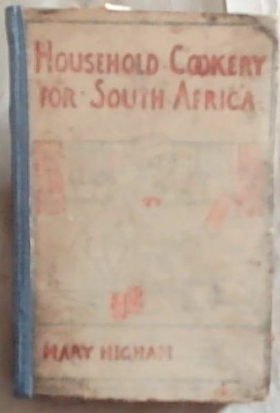 Household Cookery For South Africa