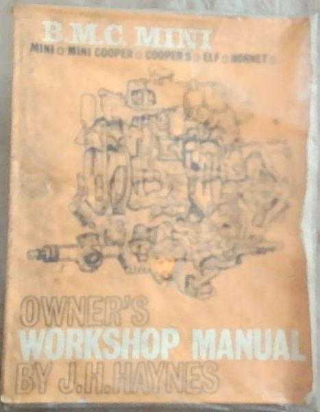 B.M.C. Mini Owner's Workshop Manual