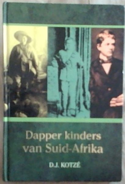 Dapper kinders van Suid-Afrika