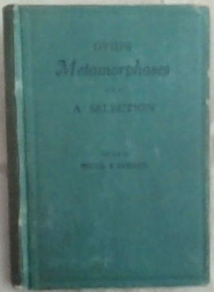 Ovid's Metamorphoses