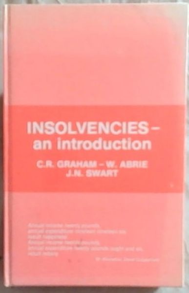 Insolvencies - an introduction