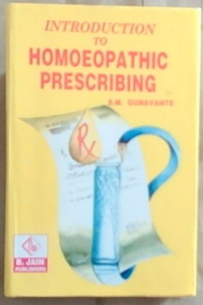 Introduction to Homoeopathic Prescribing