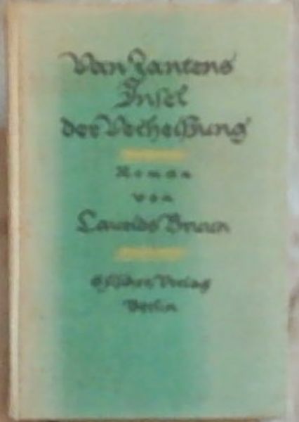 Van Zantens' Insel der Verhelssung